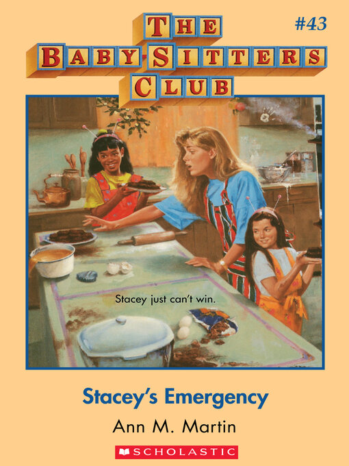 Cover image for Stacey's Emergency